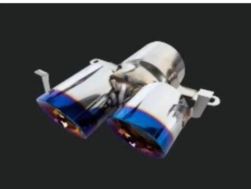 IPE SS Titanium Blue Tips Mercedes-Benz AMG C204 | S204 | W204 C63 2007-2014