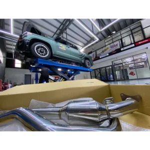 Fi Exhaust Ultra High Flow Catless Downpipe for Toyota Tundra XK50 | 5.7L V8 | Sextuple Version | 2014+