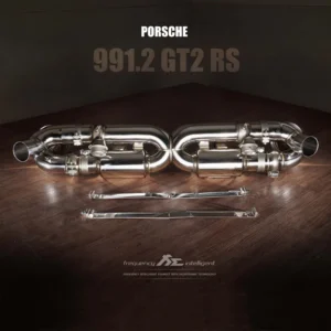 Fi Exhaust Axle-back System with 200 Cell Downpipe for Porsche 991.2 GT2 RS 2018-2020