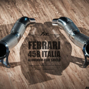 FI Exhaust Downpipe For Ferrari 458 Italia, Sypder Race Version 2010-2015