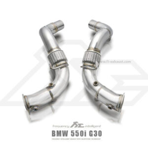 FI Exhaust Long Tube Catless Header For Lamborghini Gallardo LP570-4 Ultimate Titanium 2008-2014