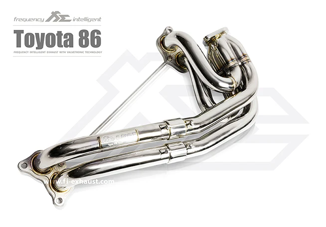 FI Exhaust Non-Equal Length Header For Toyota AE86 2012-2015