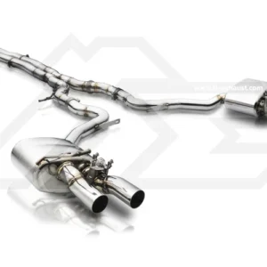 Fi EXHAUST Valvetronic Cat-Back System for Porsche 971 Panamera S / 4S 2.9TT 2017+