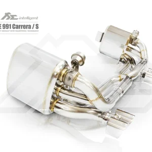 FI Exhaust Ultra High Flow Catless Header For Porsche 991 Carrera / S 2011-2015