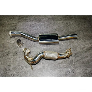 FI Exhaust Downpipe For Audi S3 Sportback 2006-2015
