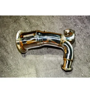 FI Exhaust Downpipe For Audi S4, S5 2017-2021