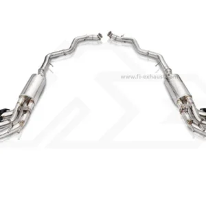 Fi EXHAUST Valvetronic Cat-Back System for Mercedes-Benz W463A AMG G63 Ultra Edition 2018+