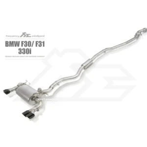 FI Exhaust Valvetronic Cat-Back System For BMW F30 320i N20 2012-2016