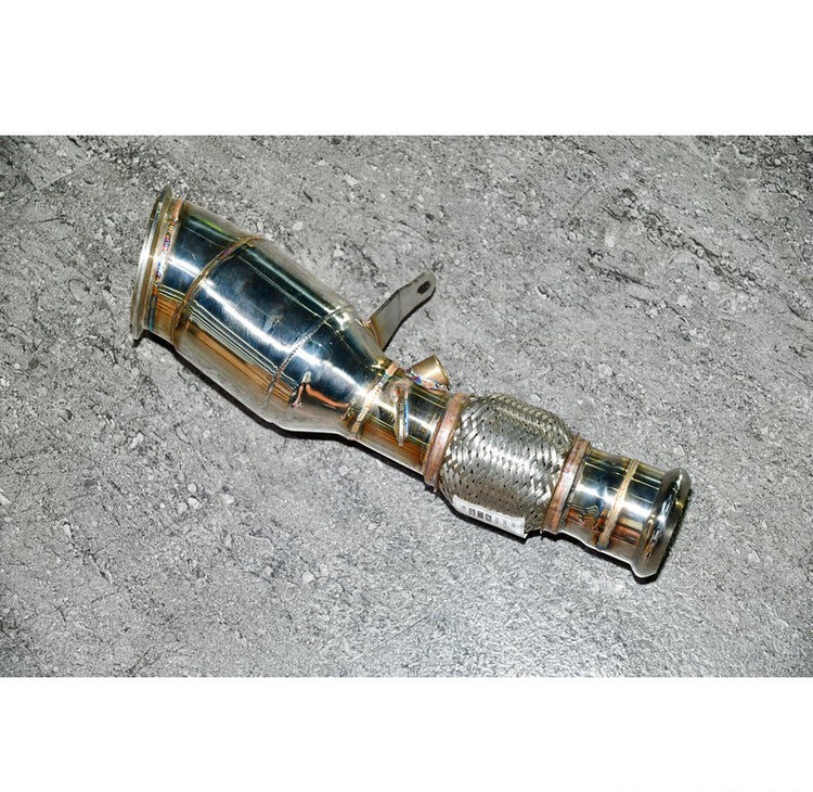 FI Exhaust Sport 200 Cell DownPipe For Bmw 650i F12, F13 2011-2016