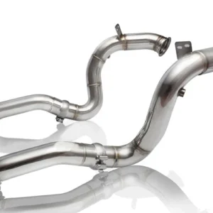 FI Exhaust Catless Downpipe For Mercedes-Benz W205 AMG C63 2014-2018