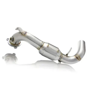 FI Exhaust Catless Downpipe + S Pipe For Mercedes-Benz W117 CLA250