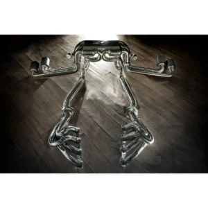 FI Exhaust Catless Downpipe For Ferrari F430 Race Version 2004-2009