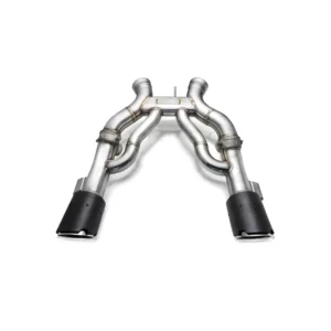 FI Exhaust Valvetronic Muffler For McLaren 675LT Coupe / Spider 2016-2017