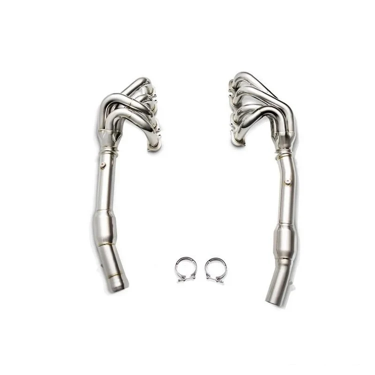 FI Exhaust Catless Header For Mercedes-Benz AMG SLS 2010-2015
