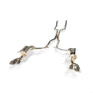 FI Exhaust Valvetronic Cat-Back System For Mercedes-Benz W204 AMG C63 2007-2013