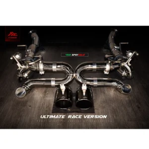 FI Exhaust Valvetronic Muffler For Ferrari 458 Speciale 2015+
