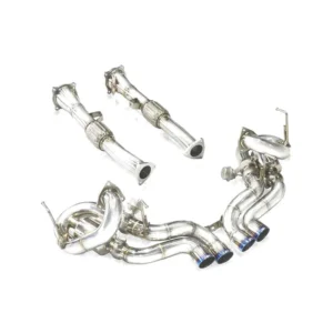 FI Exhaust Valvetronic Muffler For Honda Acura NSX | 3.5T VTEC V6 | 2017-2021