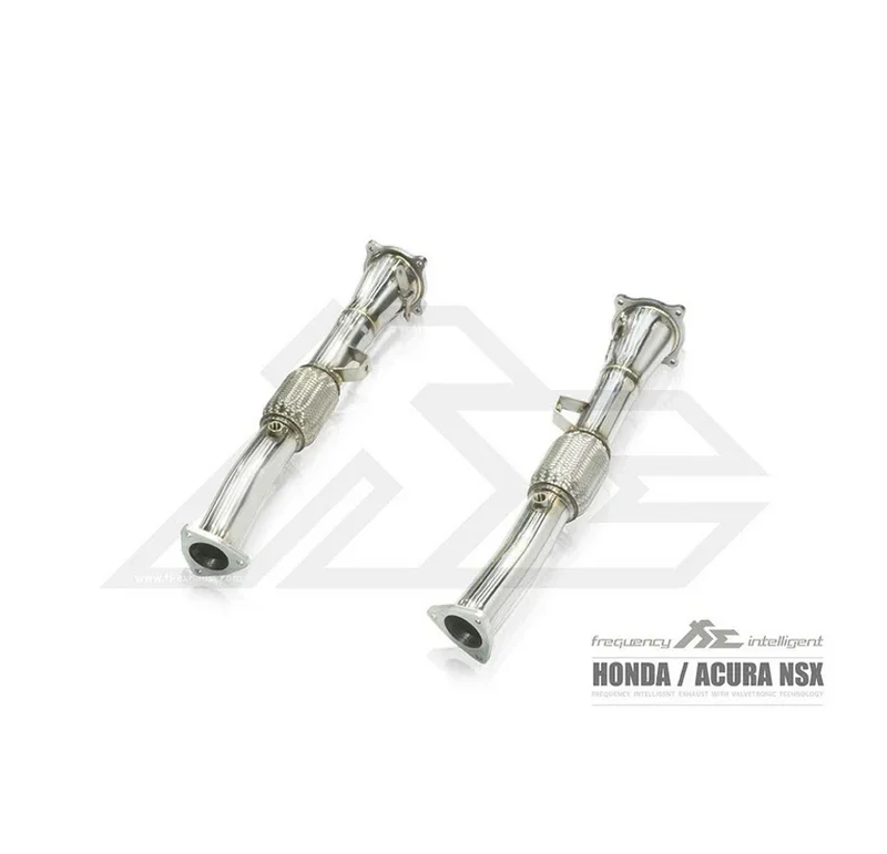 FI Exhaust Valvetronic Muffler For Honda Acura NSX | 3.5T VTEC V6 | 2017-2021 - Image 7