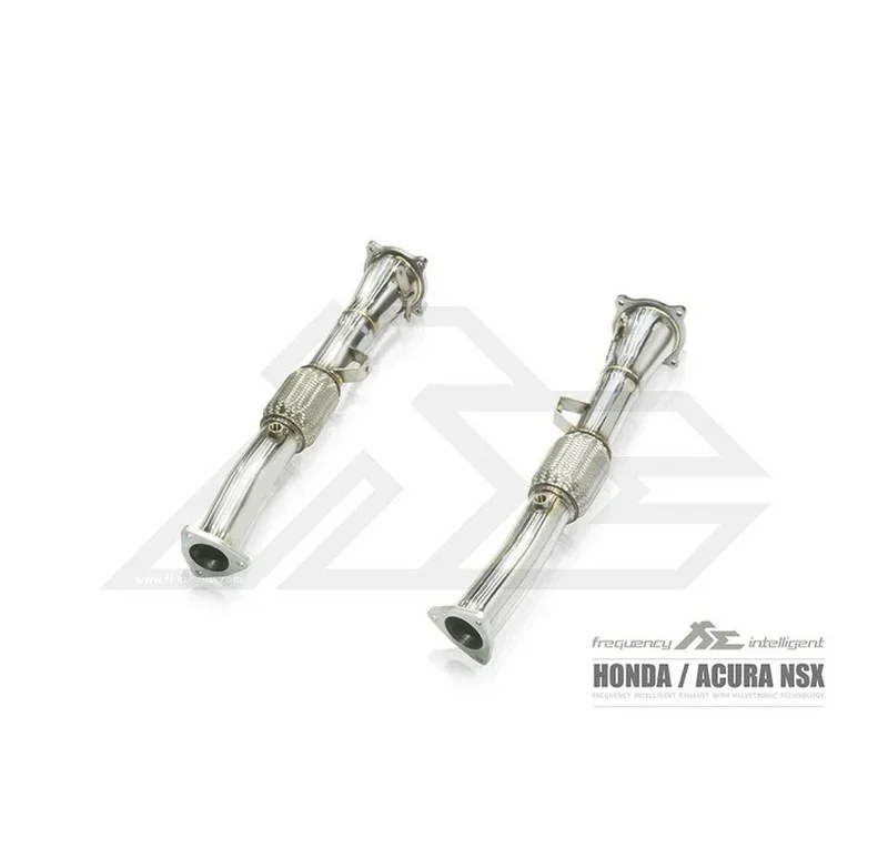 FI Exhaust Valvetronic Muffler For Honda Acura NSX | 3.5T VTEC V6 | 2017-2021 - Image 4