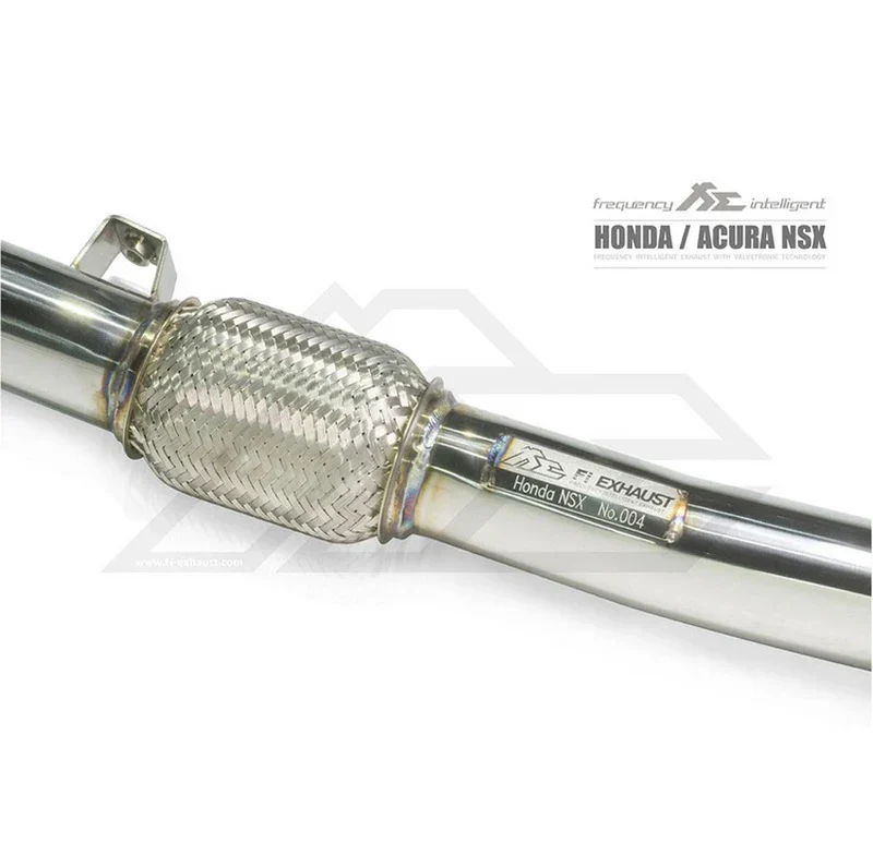 FI Exhaust Valvetronic Muffler For Honda Acura NSX | 3.5T VTEC V6 | 2017-2021 - Image 6