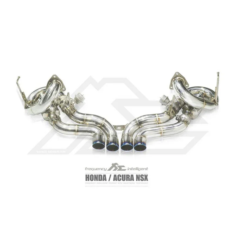 FI Exhaust Valvetronic Muffler For Honda Acura NSX | 3.5T VTEC V6 | 2017-2021 - Image 5