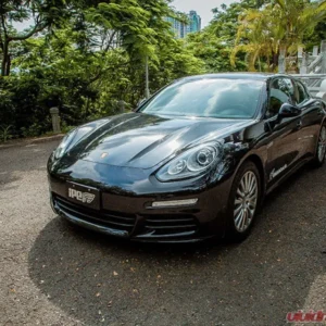 IPE SS Catback System w/Chrome Silver Tips Remote Porsche 970.1 Panamera Turbo | Panamera Turbo S 2011-2016