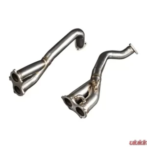IPE Exhaust Front Pipe Non-OPF Porsche 718 Boxster | Cayman GTS 4.0 | Spyder 2020-2025