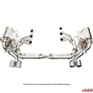 IPE Exhaust 200 Cell Down Pipe Porsche 997.1 Carrera | S | 4 | 4S 2004-2008