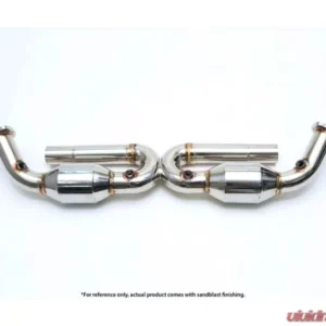 IPE Stainless Steel Valvetronic Muffler w/ Remote Control Module Porsche 997.1 Carrera | S | 4 | 4S 2004-2008