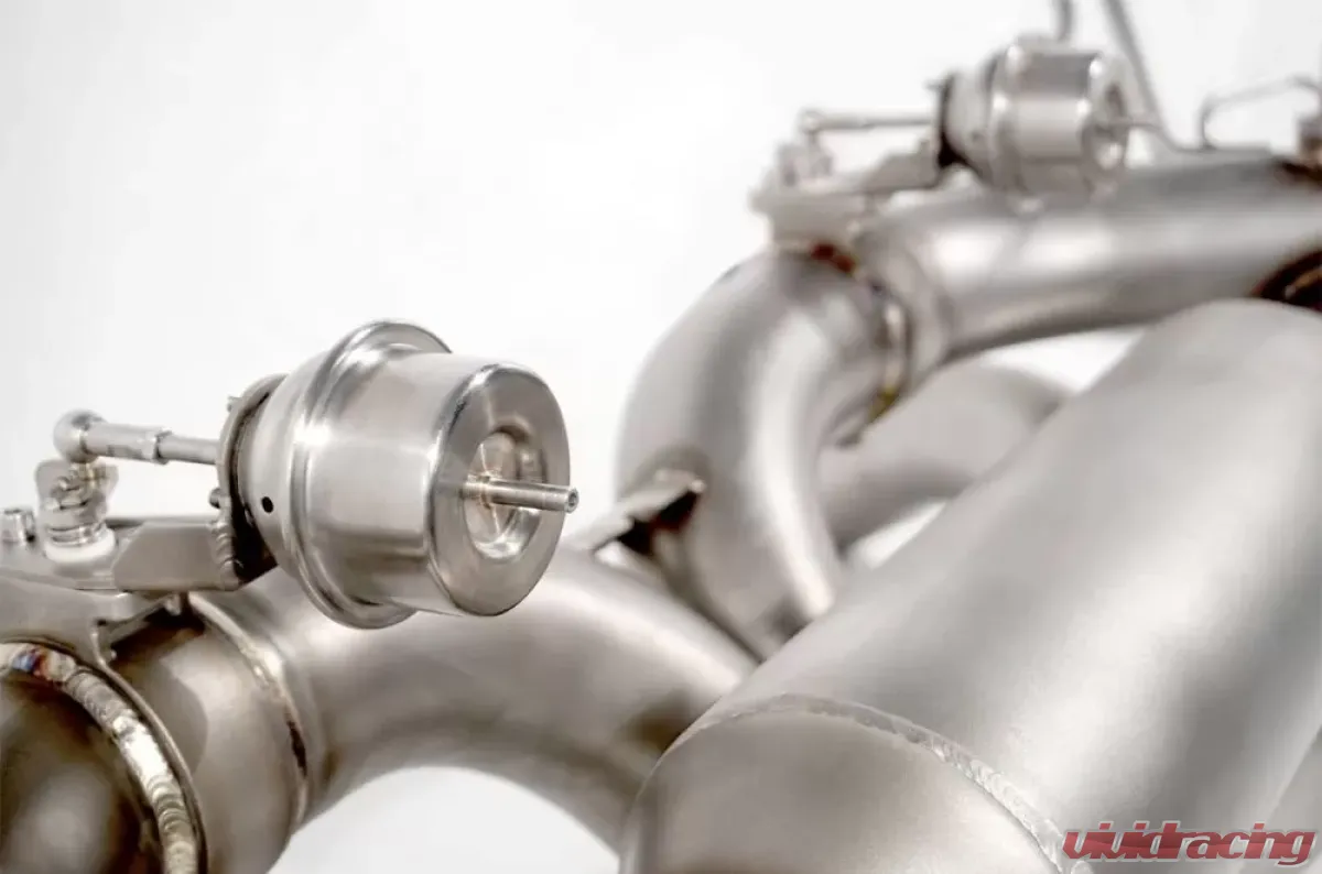 IPE SS F1 Valvetronic Muffler w/Remote & OBDII Lamborghini Huracan EVO | 580-2 | 610-4 2014-2021 - Image 4