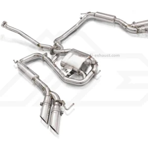 FI Exhaust Valvetronic Exhaust System For Suzuki JB74 Jimny Sierra Quad Version 2019+