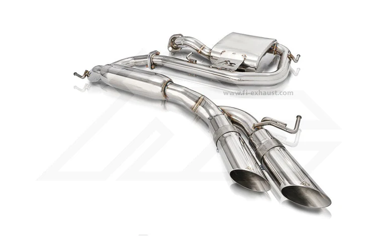 FI Exhaust Valvetronic Exhaust System For Suzuki JB74 Jimny Sierra Dual Version (Non-Valve) 2019+
