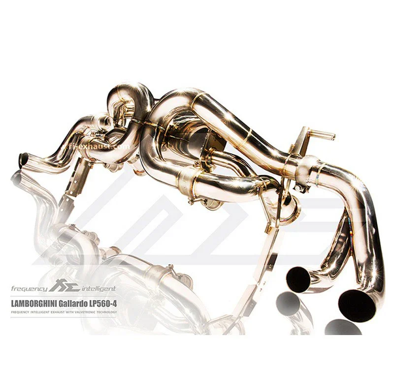 FI Exhaust Valvetronic Cat-Back System For Lamborghini Gallardo LP560-4 2008-2013 - Image 5