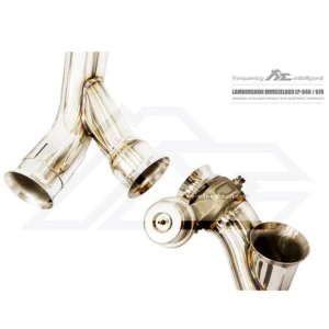 FI Exhaust Valvetronic Muffler For Lamborghini Murcilargo LP640-4 2004-2008