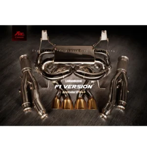 FI Exhaust Valvetronic Cat-Back System For Lamborghini Aventador LP700-4 F1 High Pitch 2011-2015