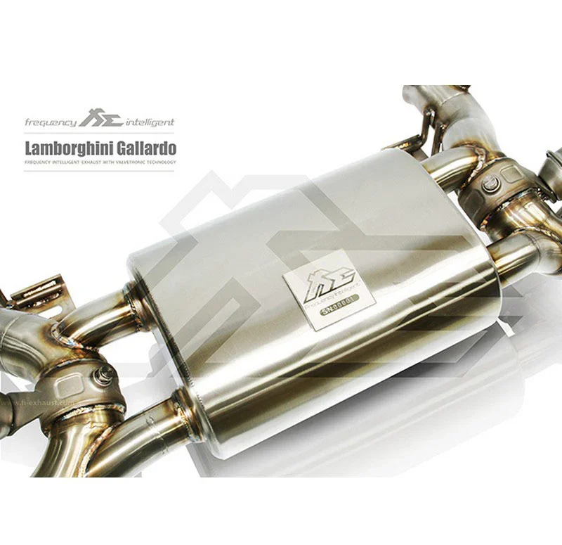 FI Exhaust Valvetronic Exhaust System For Lamborghini Gallardo 2004-2007 - Image 4
