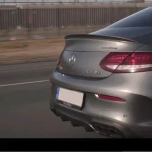 FI Exhaust Cat-Back Exhaust System For Mercedes-Benz W205 AMG C63S 2014-2019