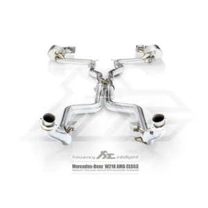 FI Exhaust Valvetronic Cat-Back System For Mercedes-Benz C218 / X218 AMG CLS63 2012-2017