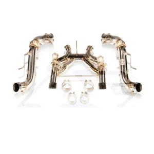 FI Exhaust Non Valve Axleback Exhaust System For McLaren MP4-12C | Zacoe Conversion | Non-Valve | 2011-2014