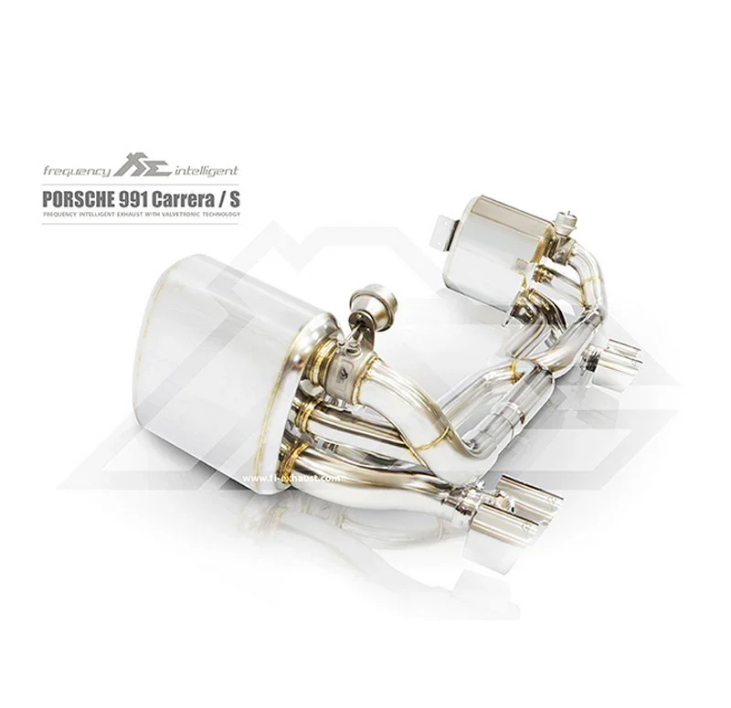 FI Exhaust Valvetronic Cat-Back System For Porsche 991.1 Carrera / 4 / S / 4S F1 Version 2011-2015 - Image 4