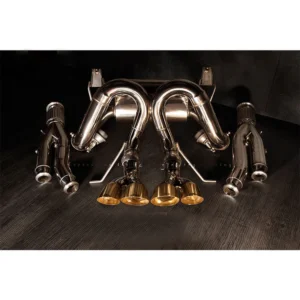 FI Exhaust Axleback Exhaust System For Lamborghini Aventador LP700-4 | Volcano Firetador Version | 2011-2016