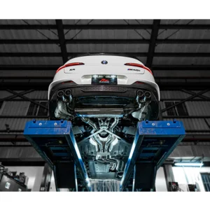 FI Exhaust Catback Exhaust System For BMW G01 X3 / G02 X4 M40i 2019+