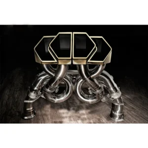 FI Exhaust Axleback Exhaust System For Lamborghini Aventador SV LP750-4 | 2015-2017