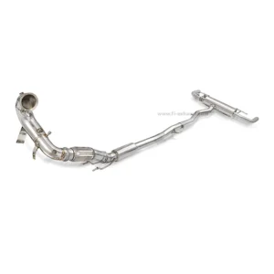 FI Exhaust Downpipes For Mercedes-BENZ C118 CLA45 CLA45s 2019-2020