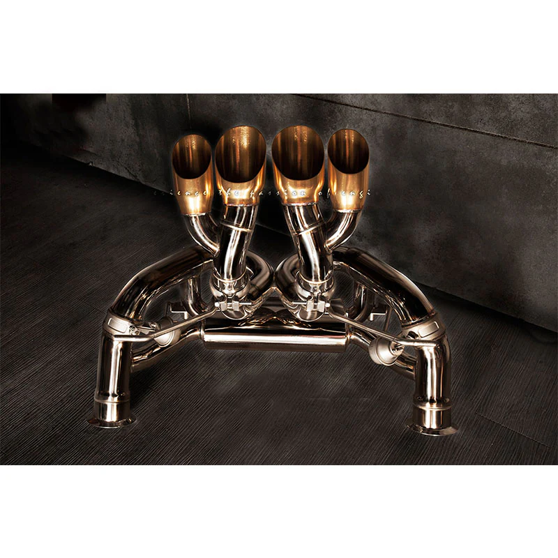 FI Exhaust Axleback Exhaust System For Lamborghini Aventador LP700-4 | Volcano Firetador Version | 2011-2016 - Image 4
