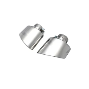 Fi Exhaust Dual Tips in Matte Black For Audi RS4/RS5 (B9) | 2017-2019