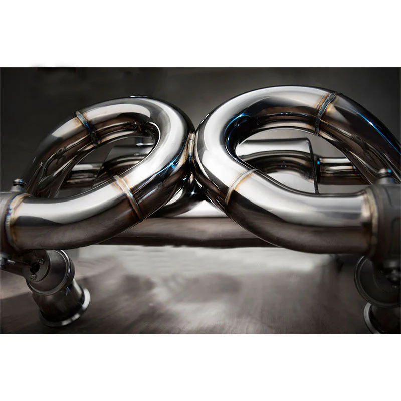 FI Exhaust Axleback Exhaust System For Lamborghini Huracan LP610-4 2014-2020 - Image 4