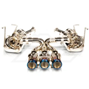 FI Exhaust Axleback Exhaust System For Ferrari 458 Italia/Sypder | F1 Version | 2009-2015