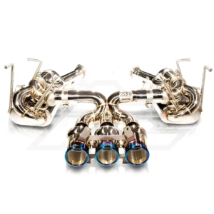 FI Exhaust Axleback Exhaust System For Ferrari 458 Italia/Sypder | F1 Version | 2009-2015