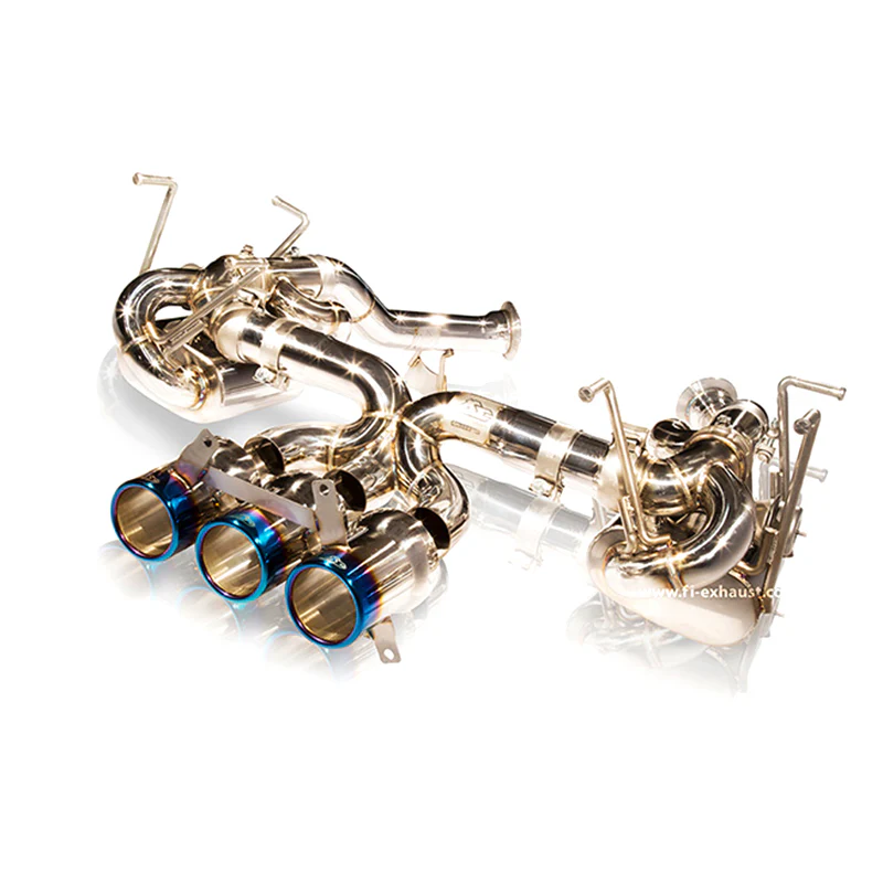 FI Exhaust Axleback Exhaust System For Ferrari 458 Italia/Sypder | F1 Version | 2009-2015 - Image 7